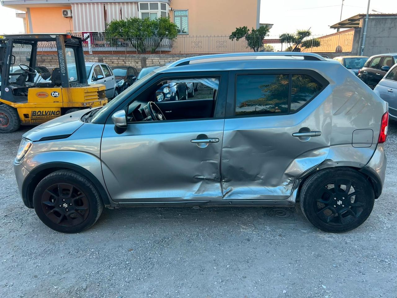 Suzuki Ignis 1.2 Hybrid CVT Easy Top