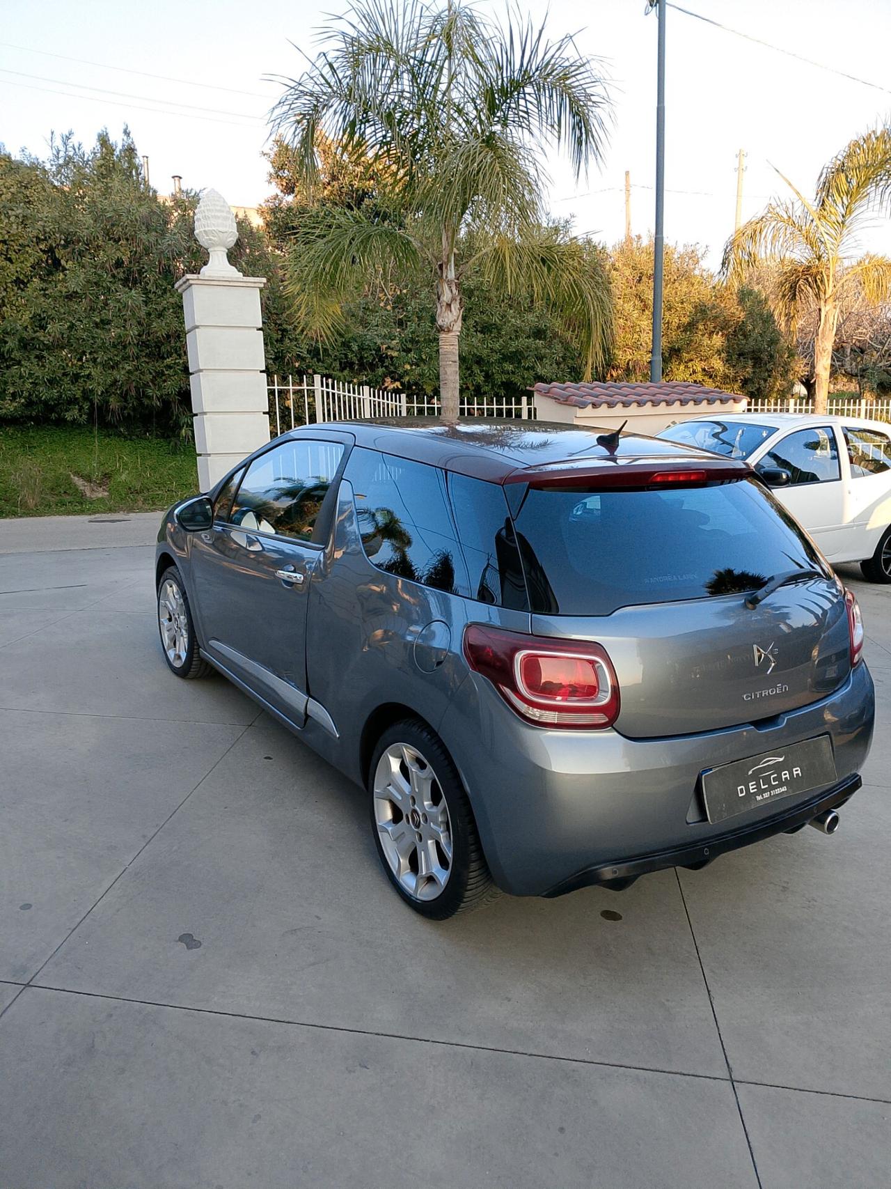 Ds DS3 3 1.6 HDi 90 So Chic