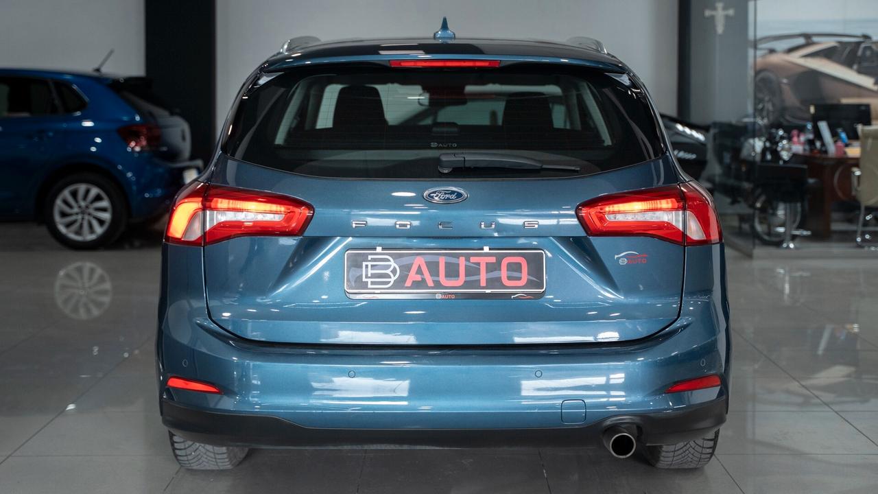 Ford Focus 1.5 ECOBLUE 120CV SW LED CARPLAY FULL OPTIONAL