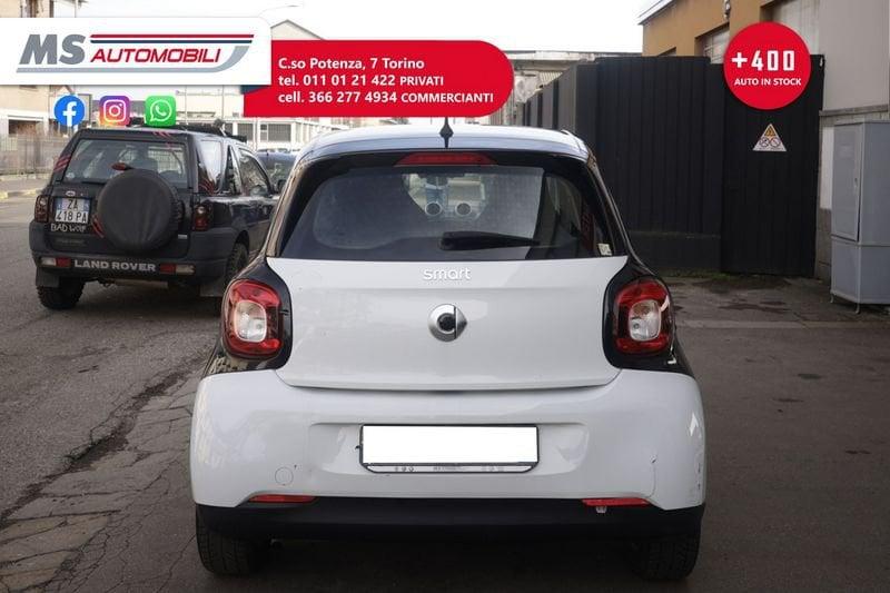 smart forfour smart forfour 70 1.0 52kW Passion Unicoproprietario