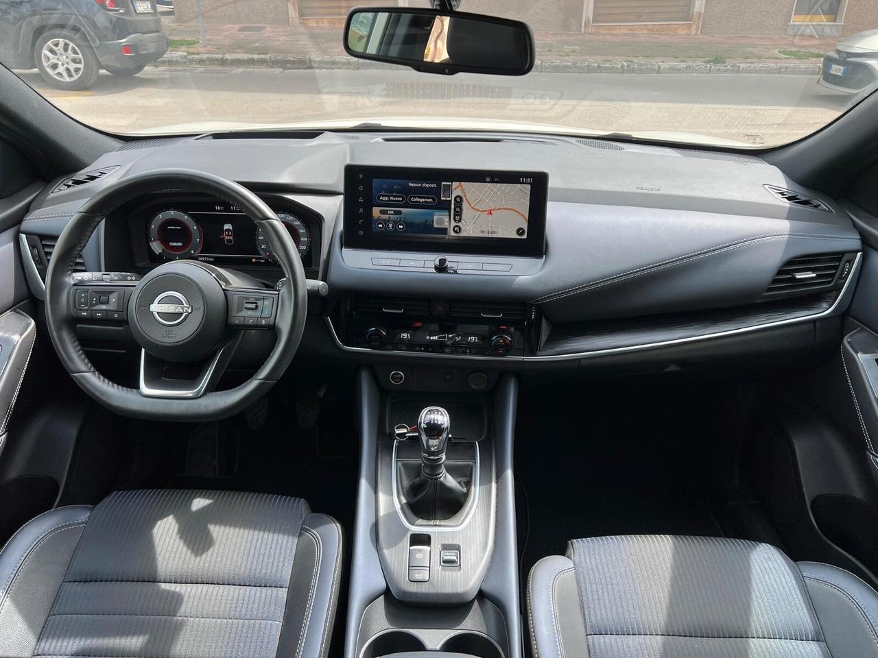 Nissan Qashqai MHEV 140 CV Tekna
