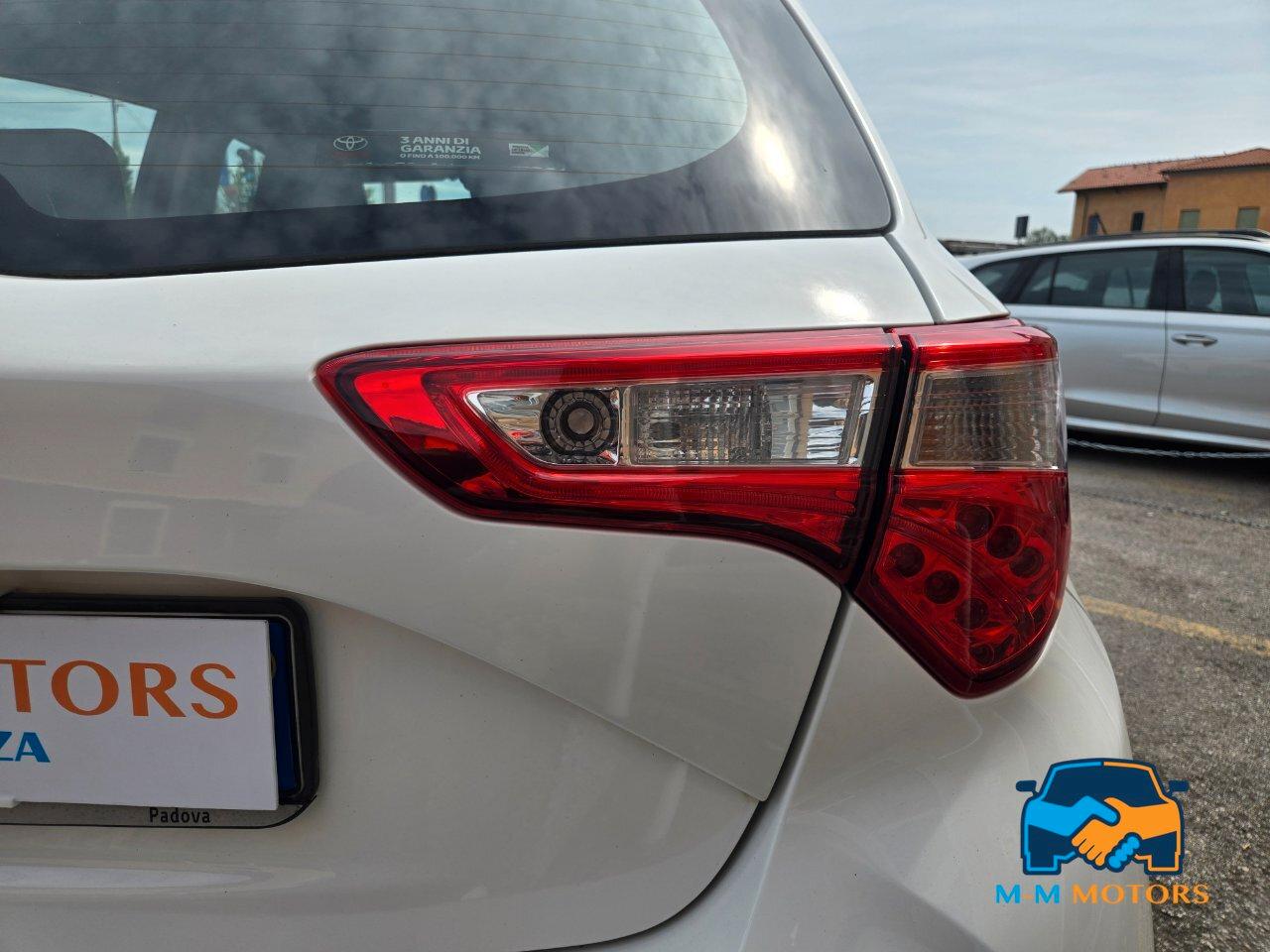 Toyota Yaris 5 Porte Yaris 5p 1.4 d-4d Active