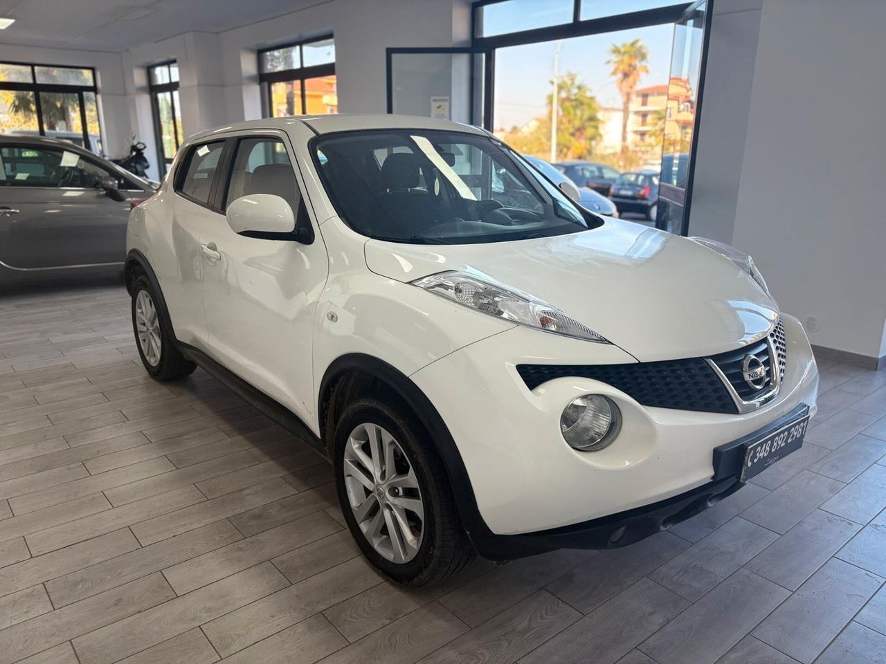 Nissan Juke 1.5 dCi Visia