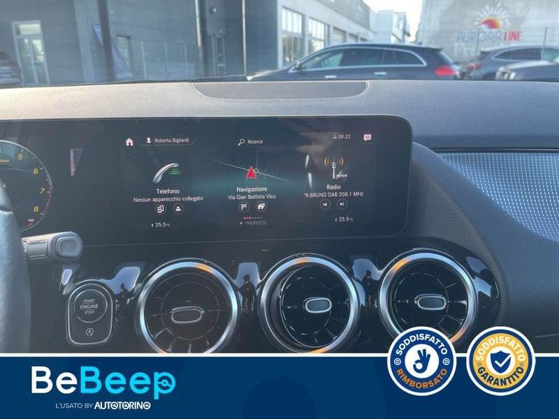 Mercedes-Benz GLA 200 SPORT PLUS AUTO