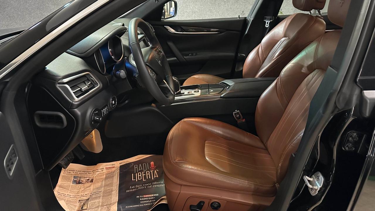 Maserati Ghibli V6 Diesel 275 CV