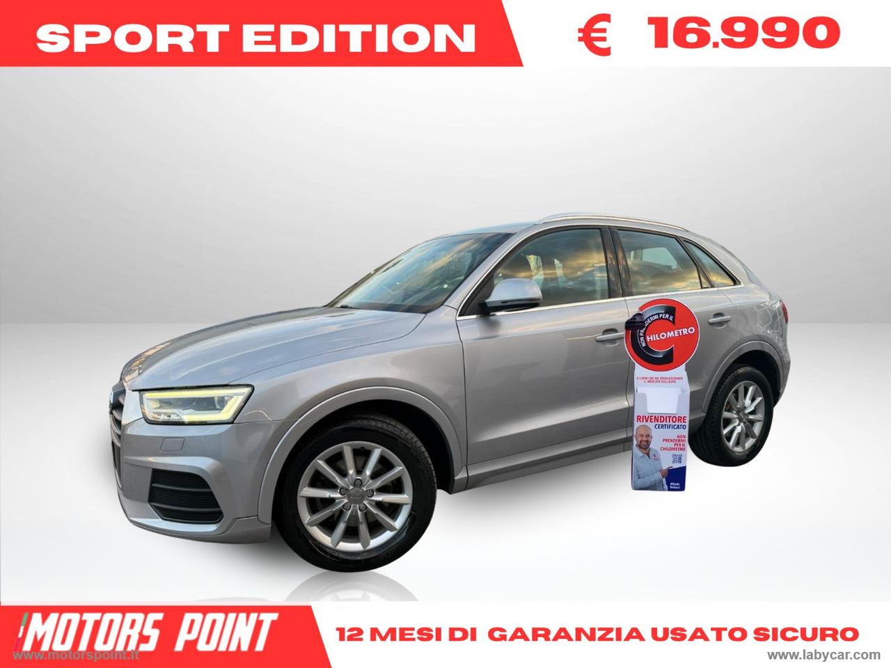 AUDI Q3 2.0 TDI 150CV quattro edition Sport