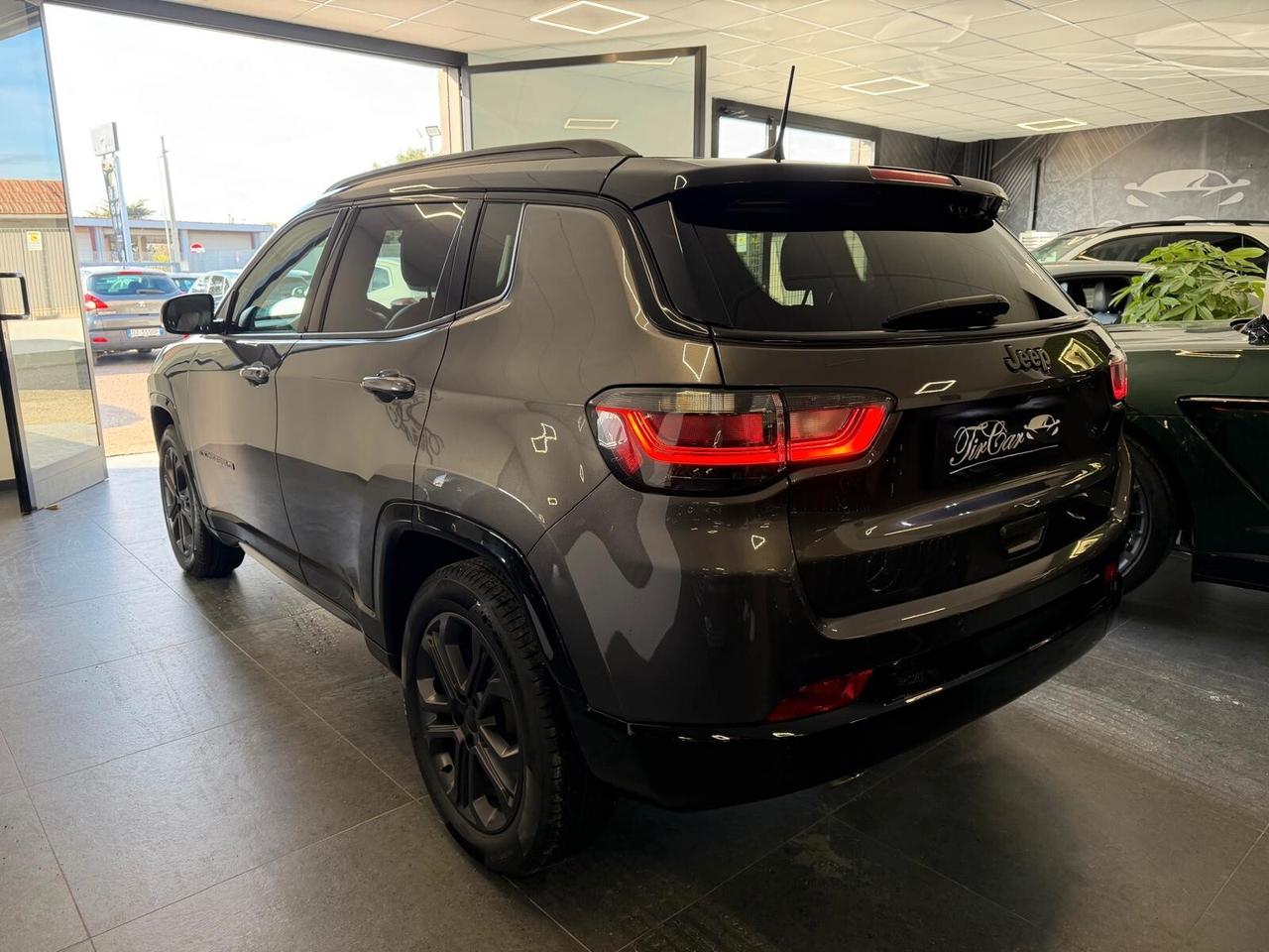 JEEP COMPASS 1.6 MJT 80 ANNIVERSARIO 130CV PELLE NAVI CAM ANNO 2021