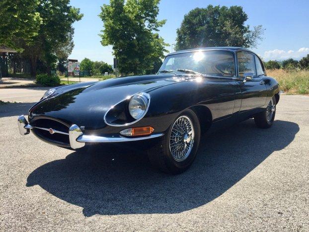 Jaguar E-Type 4.2 Coupè 1967 targa Italiana