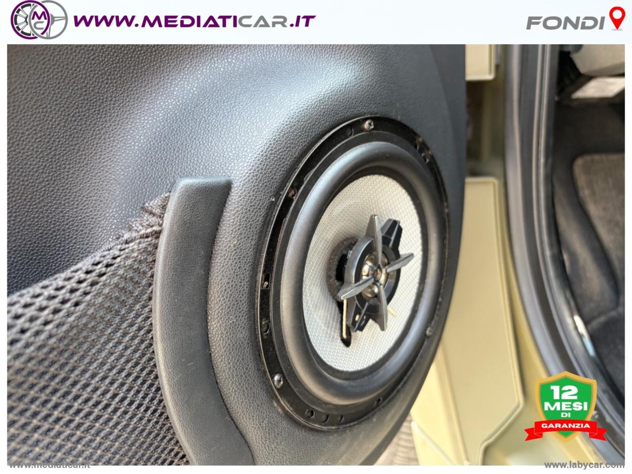 SMART fortwo coupé passion cdi