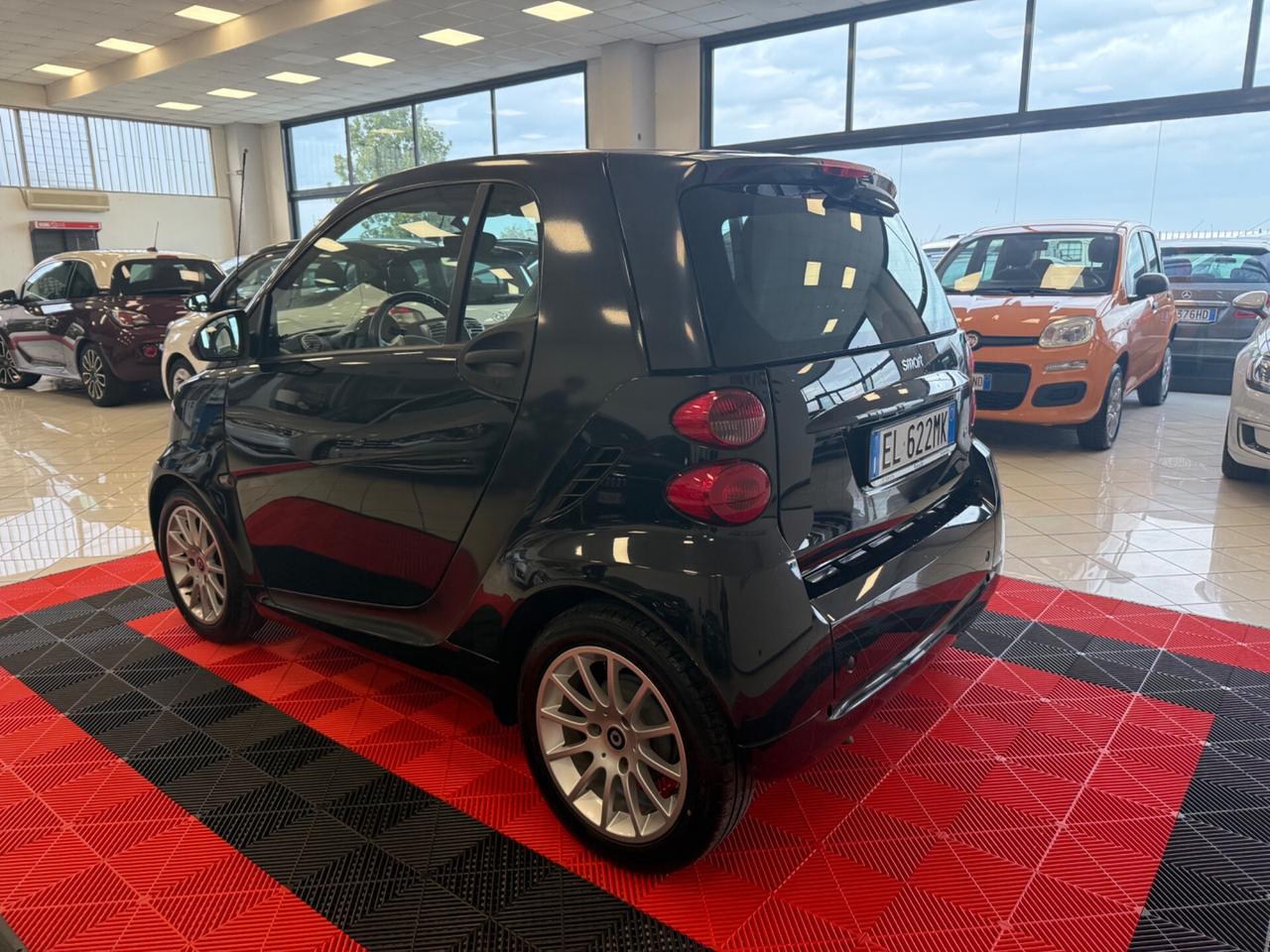 Smart ForTwo 800 40 kW coupé pure cdi