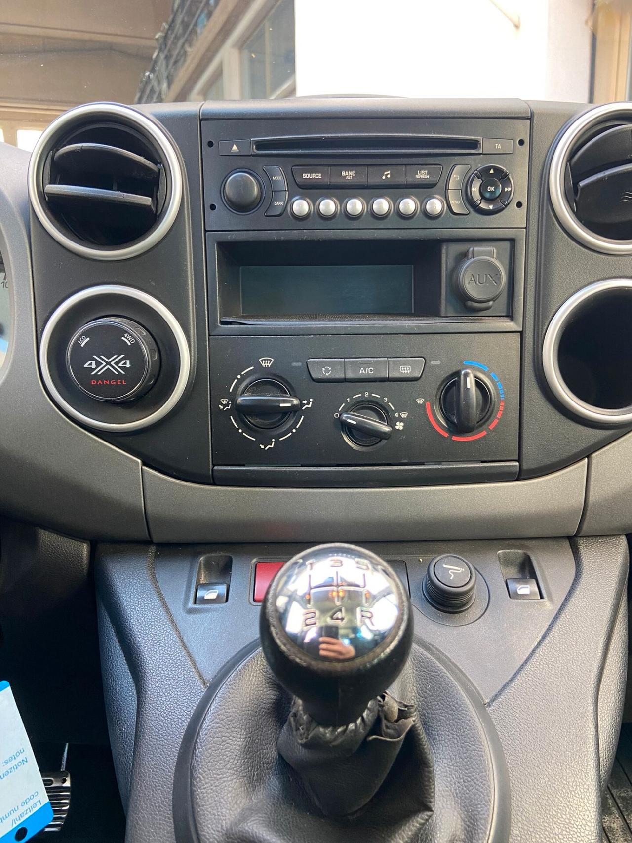 Peugeot Partner HDi 100 CV 4x4 DANGEL OUTDOOR