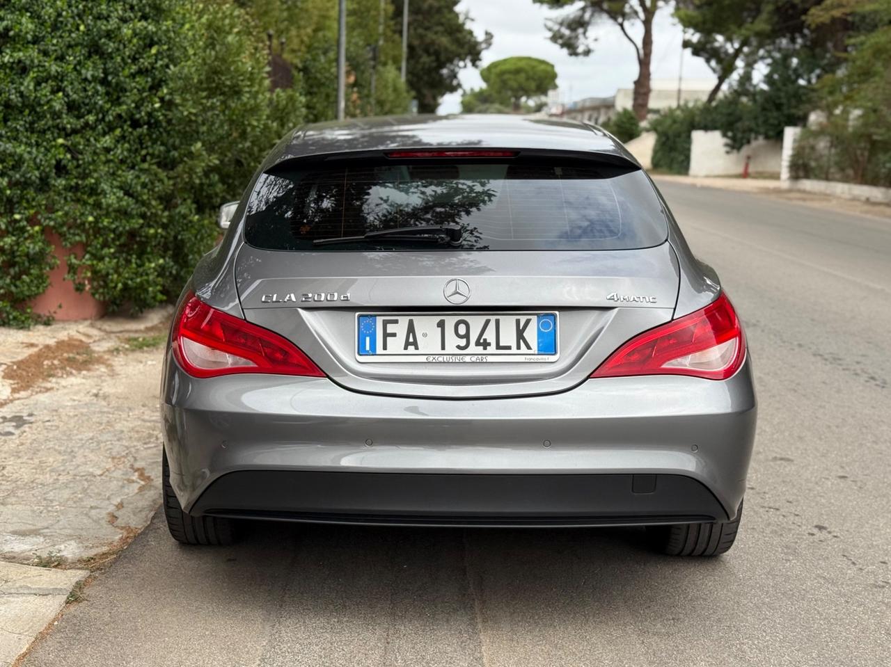 Mercedes-benz CLA 200 d S.W. 4Matic Automatic Sport