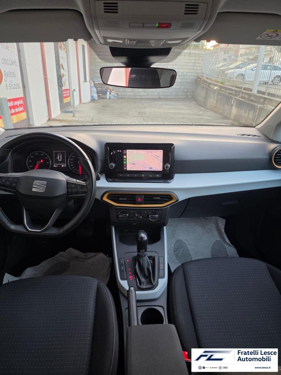 SEAT - Arona - 1.0 EcoTSI 115CV DSG Style (Sede Piano Lago)