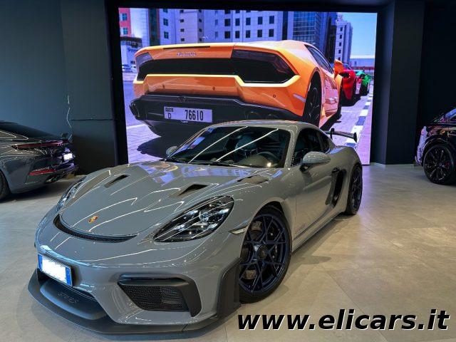 PORSCHE 718 Cayman 4.0 GT4 RS