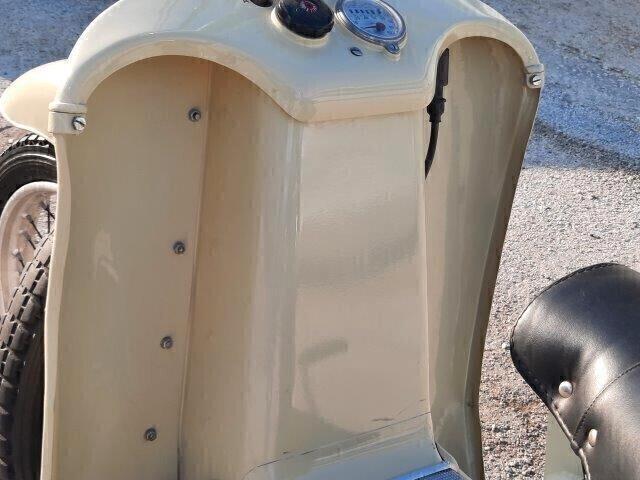 Moto Guzzi Galletto 160- 1952