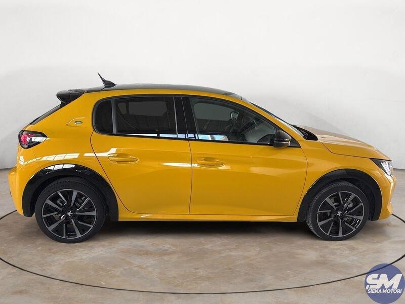 Peugeot 208 208 motore elettrico 136 CV 5 porte GT