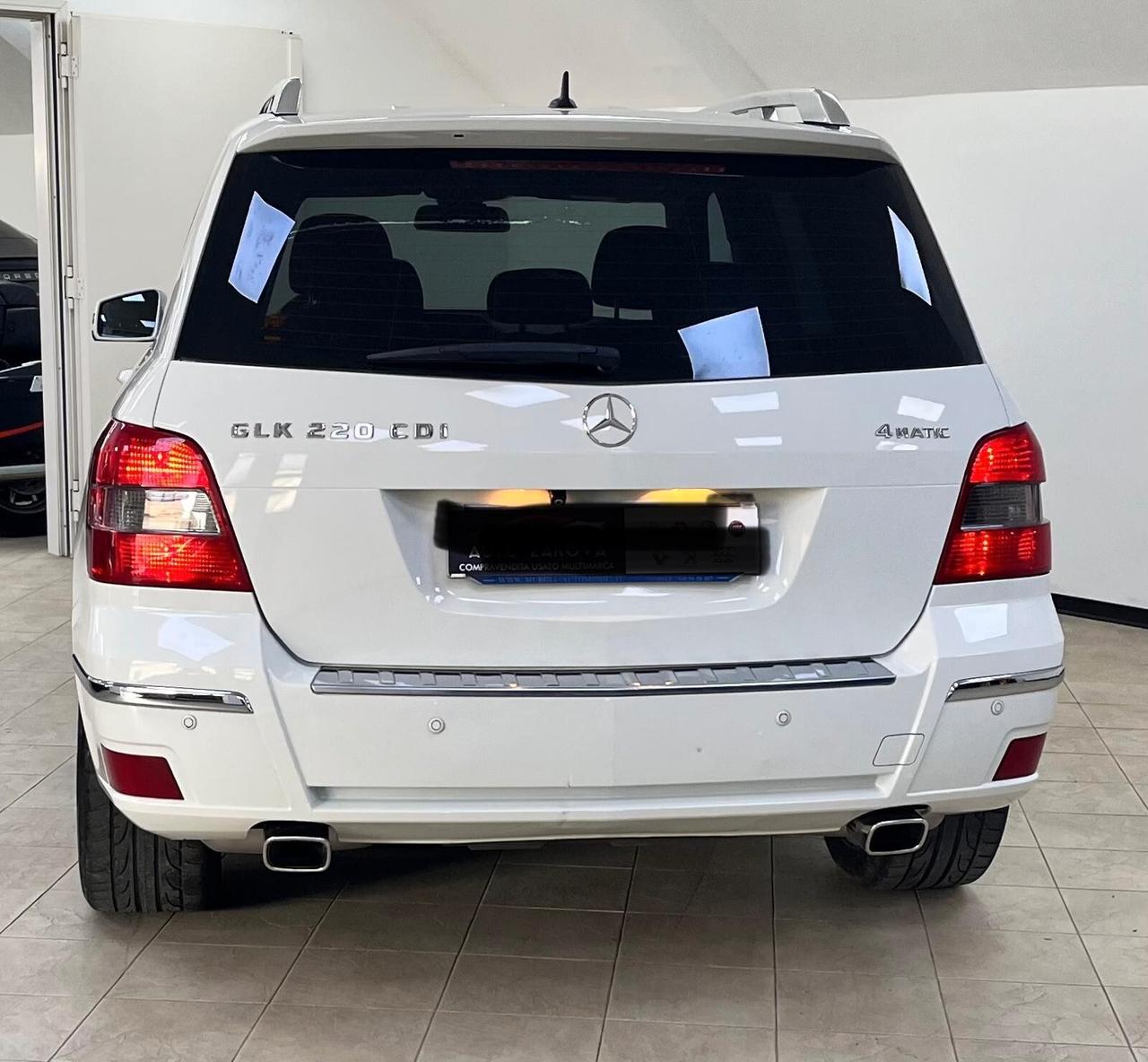 Mercedes-benz GLK 220 CDI 4Matic BlueEFFICIENCY