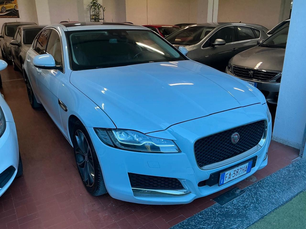 Jaguar XF 3.0d Presugire Bussniess 2015 300cv
