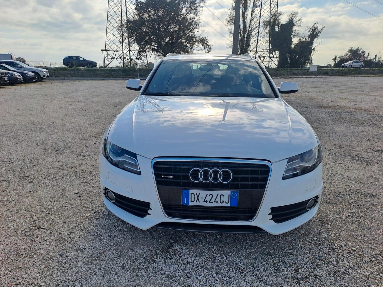 Audi A4 3.0 V6 TDI F.AP. quattro tiptronic