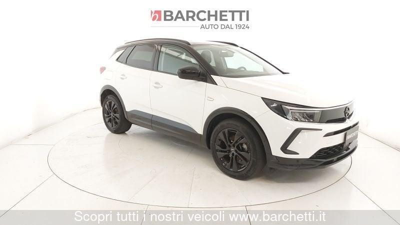 Opel Grandland 1.2 TURBO 12V 130 CV GS LINE