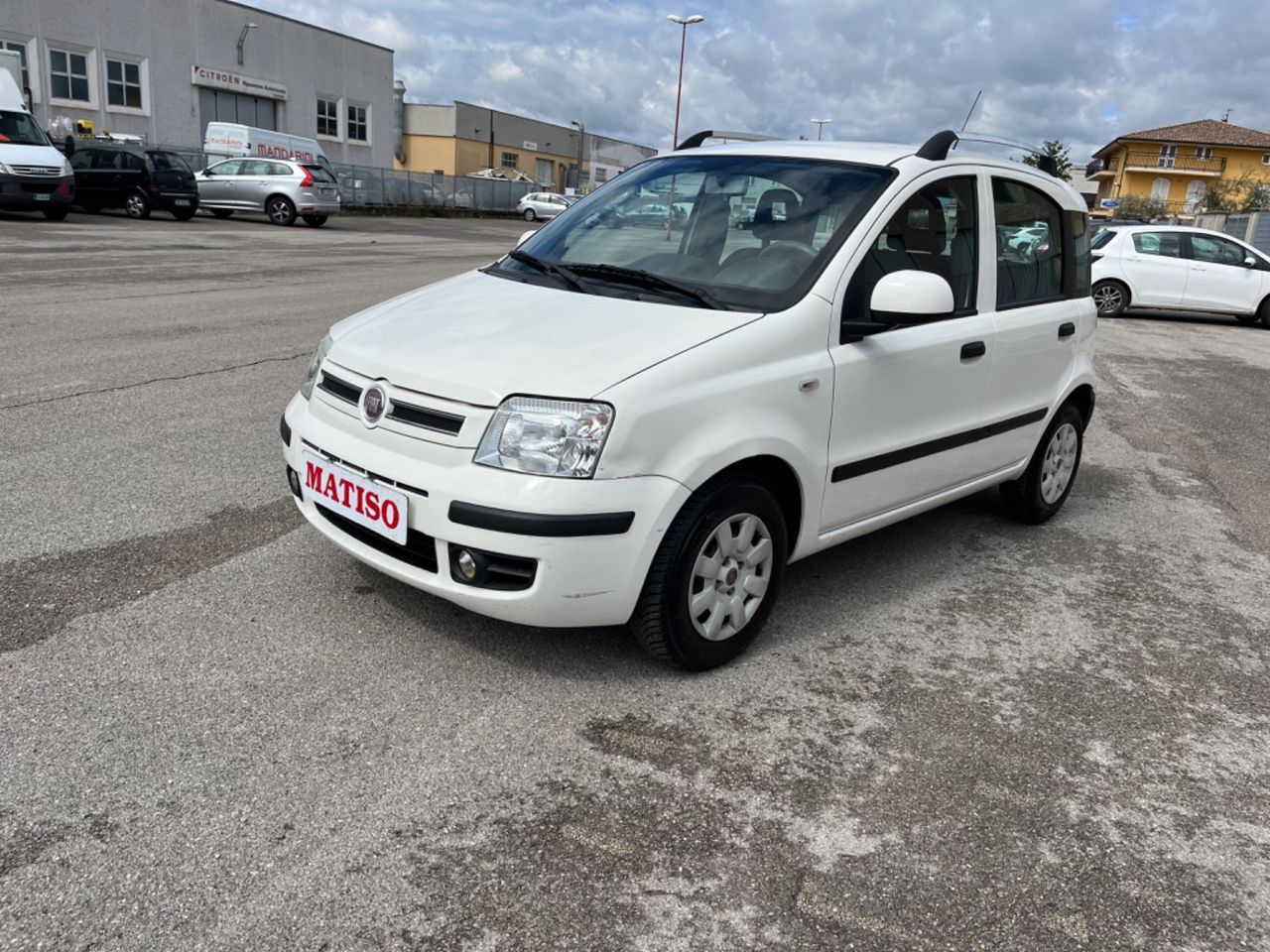 Fiat Panda 1.3 MJT per operatori del settore