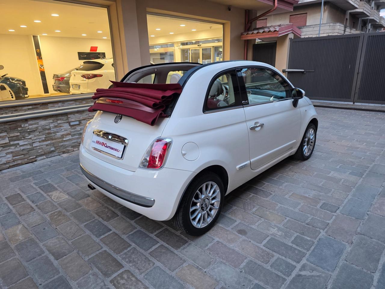 Fiat 500 C 1.2 By Gucci