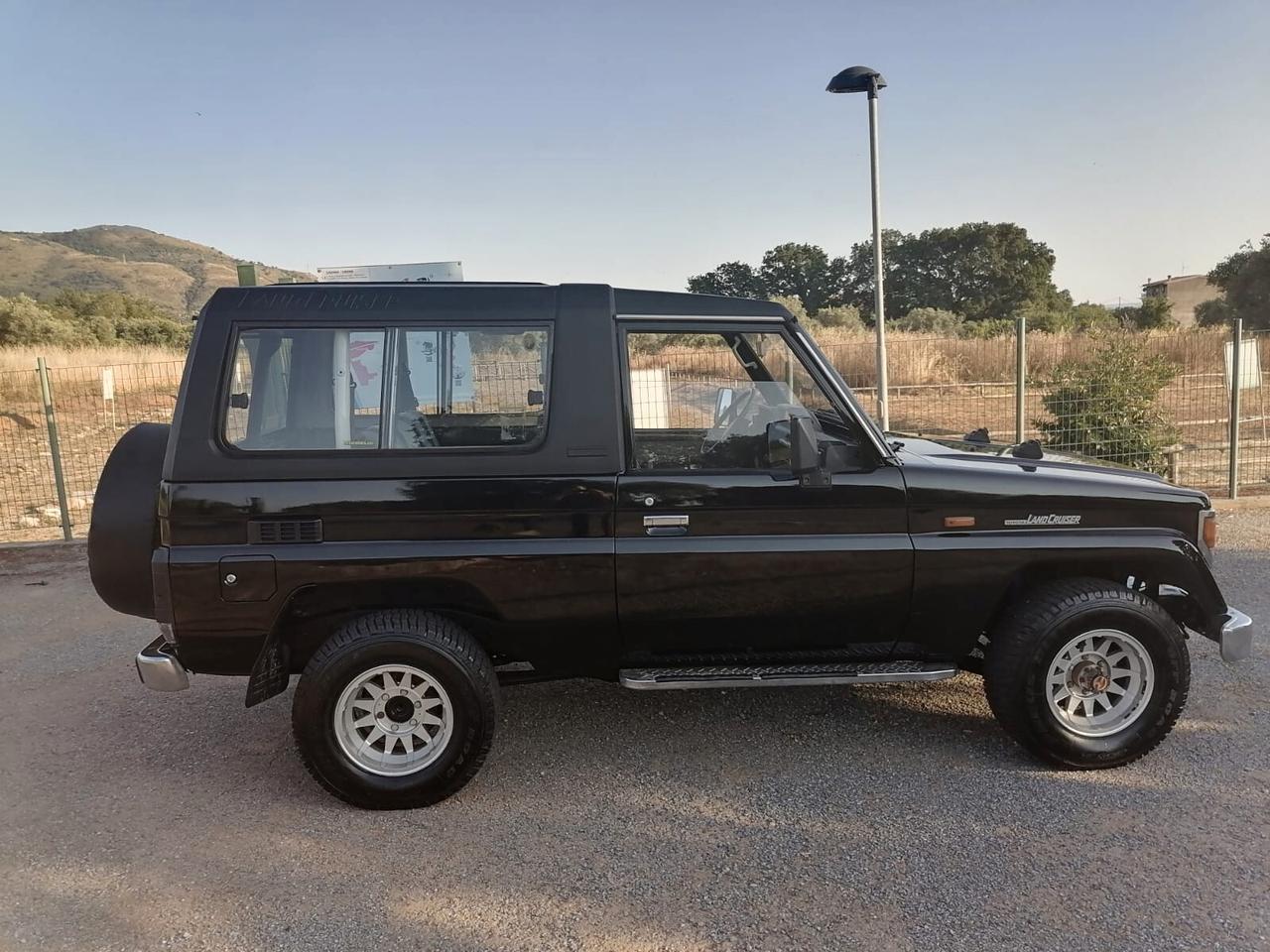 Toyota Land cruiser LJ73 - Cabrio - 1990