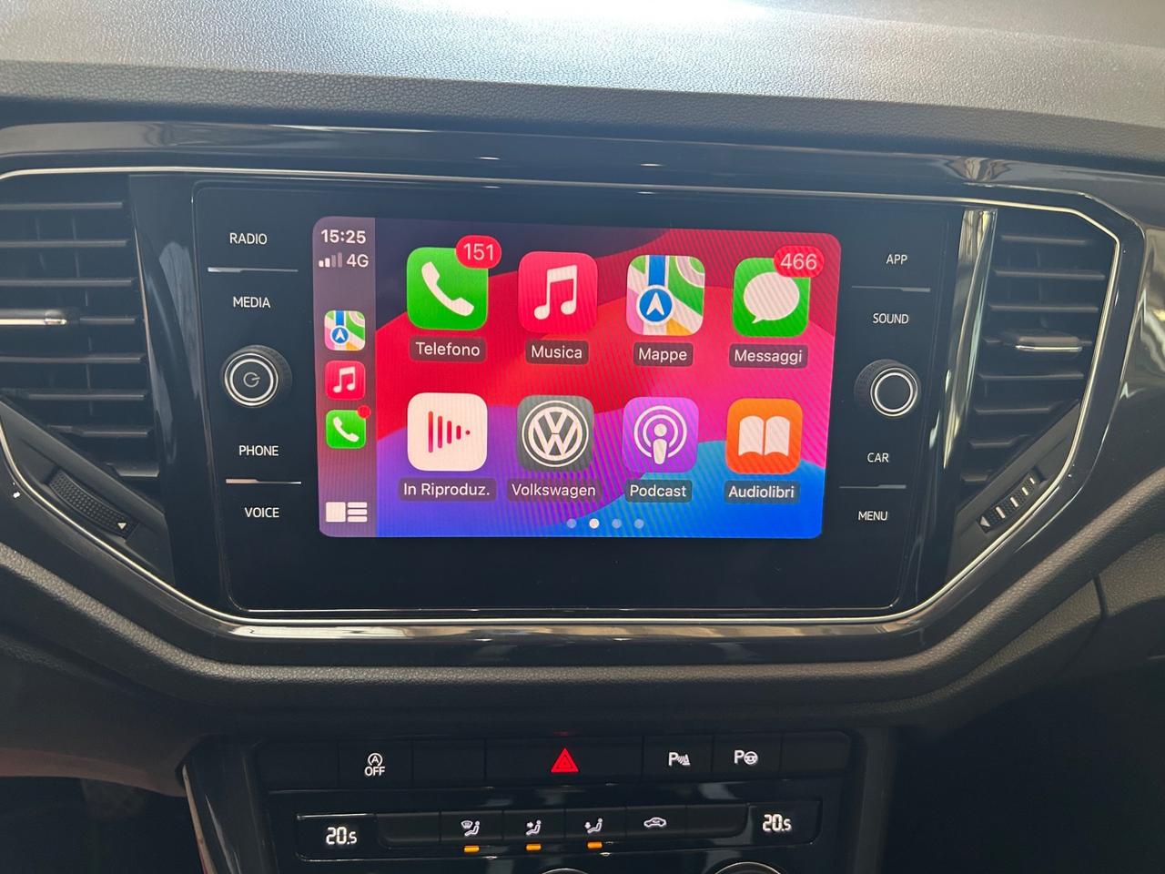 Volkswagen T-Roc 2.0 TDI SCR 150 CV DSG 4MOTION Advanced BlueMot. Tech.