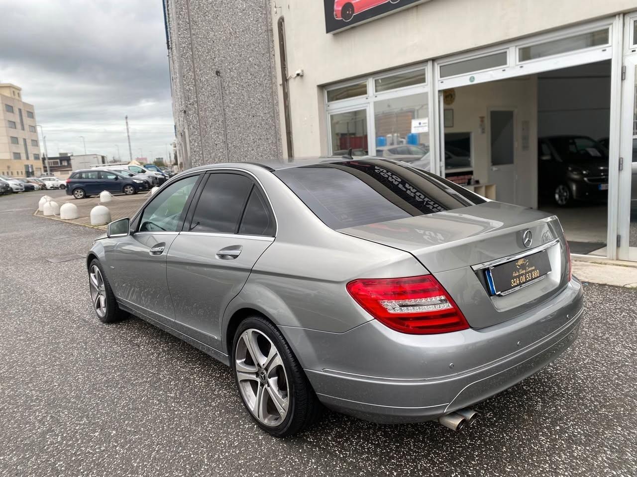 Mercedes-benz C 200 CDI BlueEFFICIENCY Avantgarde AMG