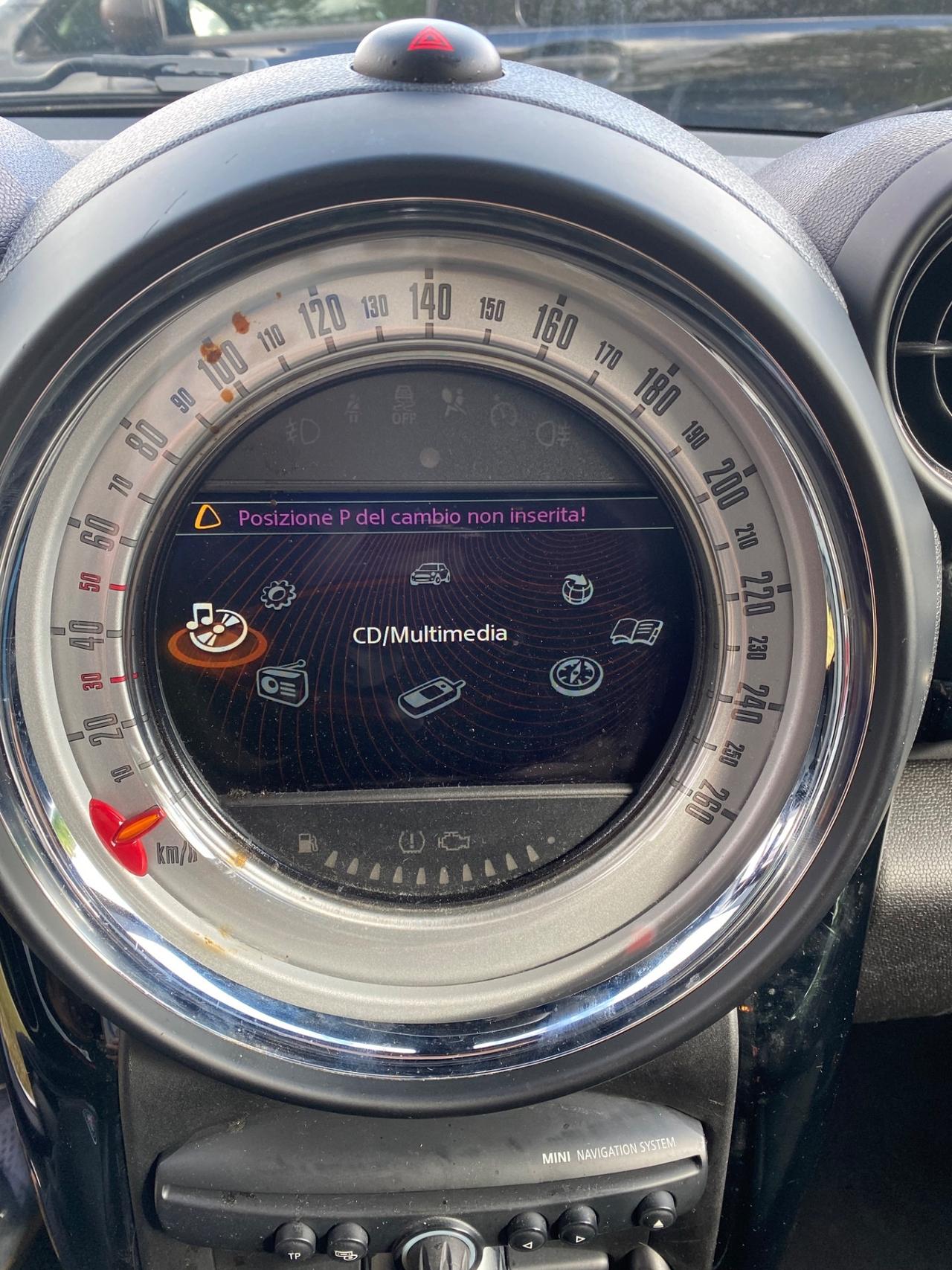 Mini Cooper Countryman 2.0 D Automatica