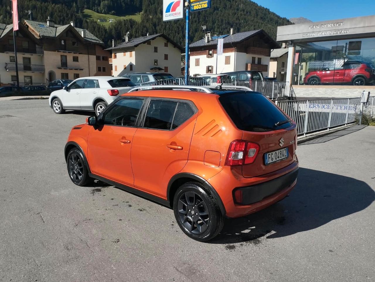 Suzuki Ignis 1.2 Dualjet 4WD All Grip Top