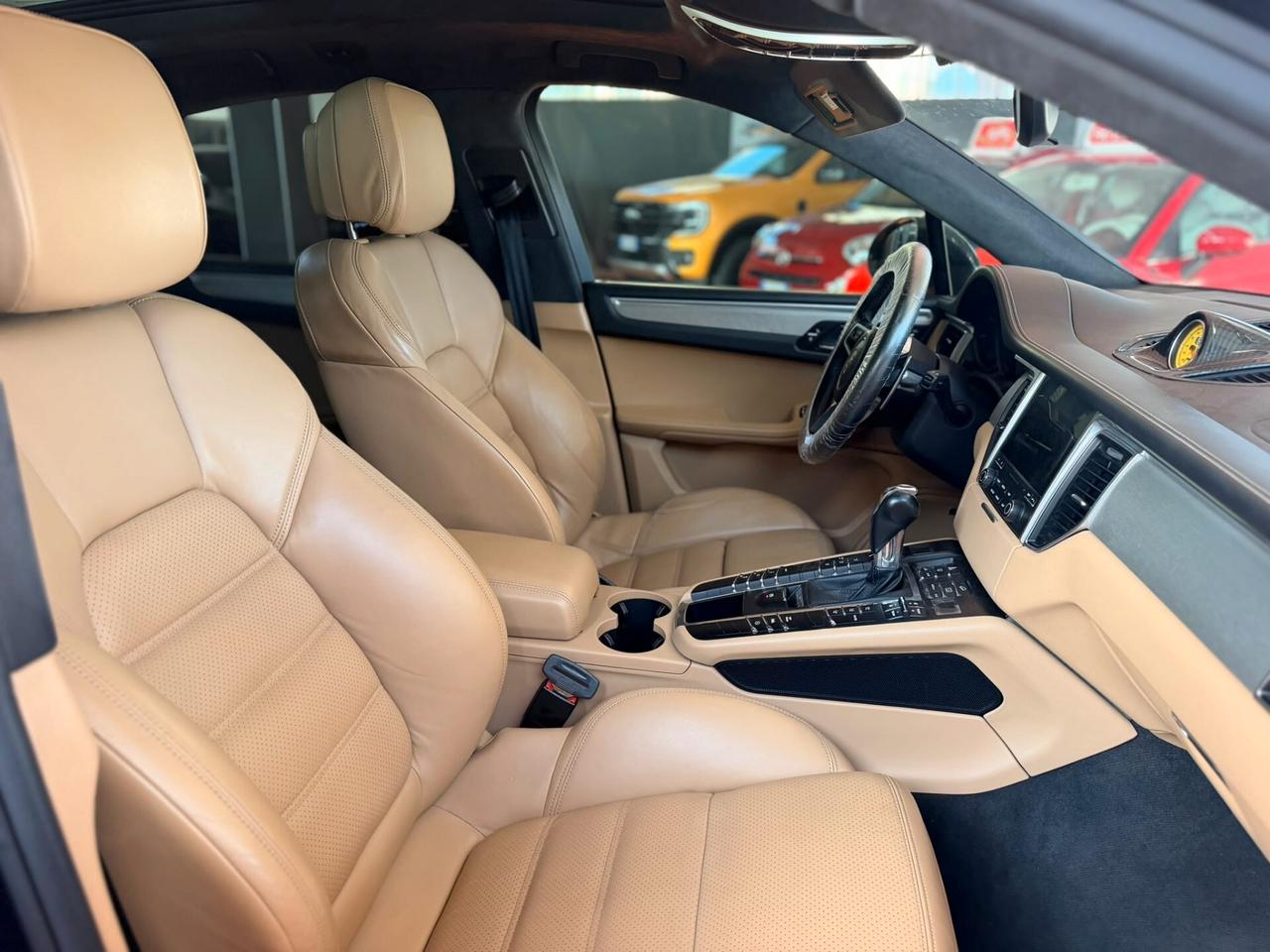 Porsche Macan 3,6 TURBO V6 400 CV 2016 EURO 6
