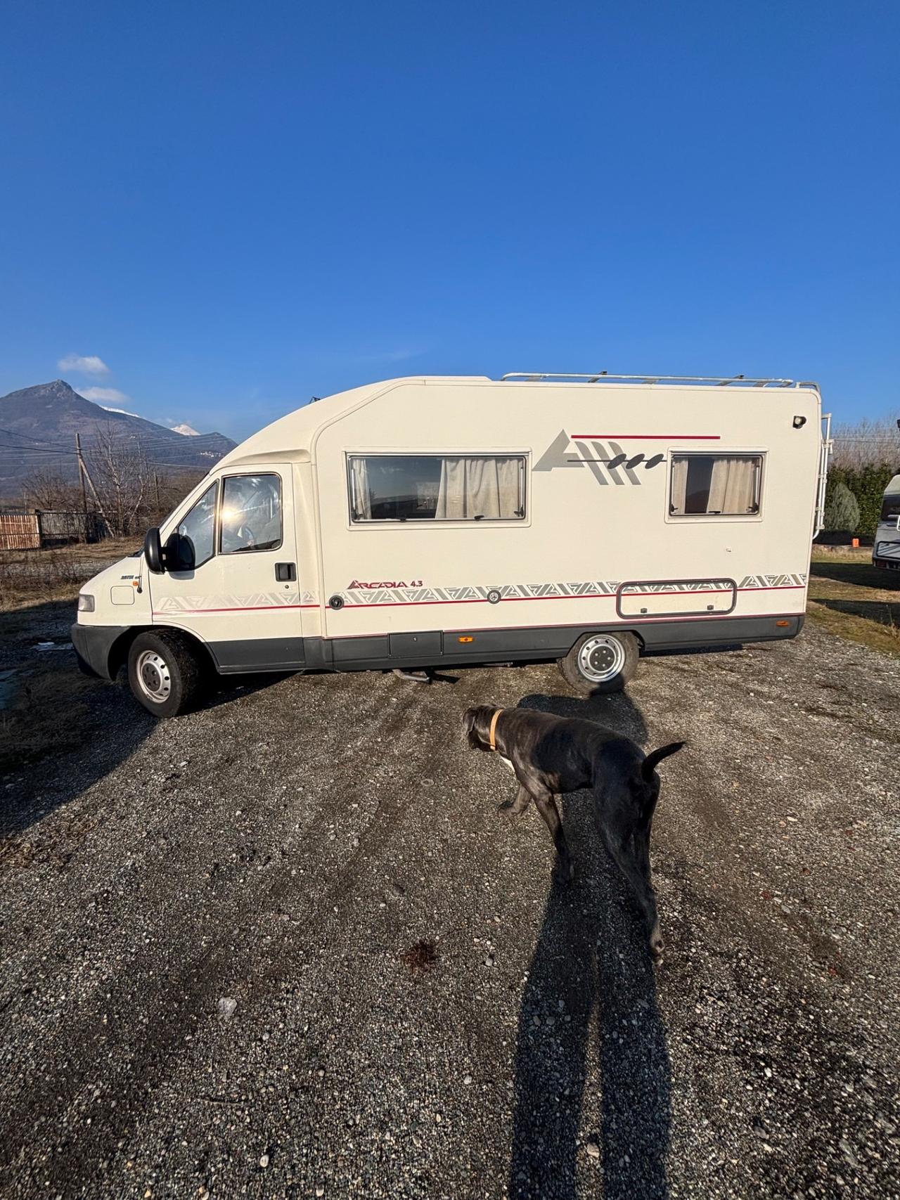 406 semi integrale arca del 1998 in saldo