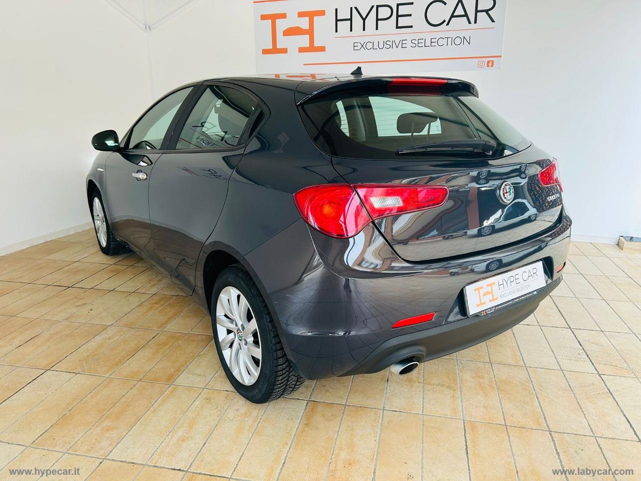 ALFA ROMEO Giulietta 1.6 JTDm-2 120 CV Distinctive