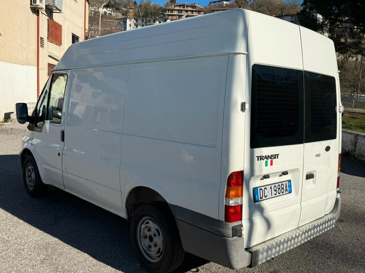 Ford Transit 280S 2.0 TDCI 3 POSTI