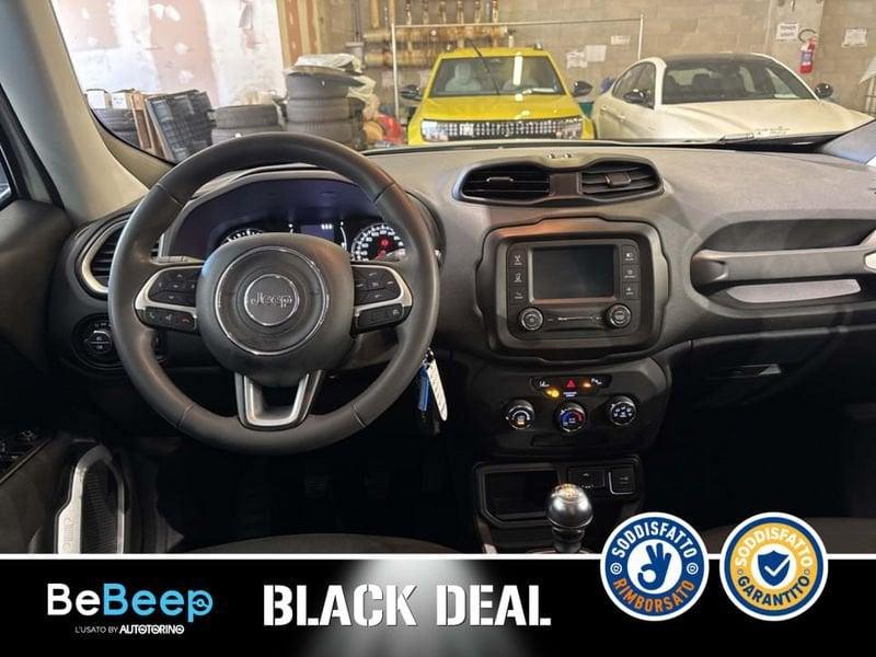 Jeep Renegade 1.6 MJT LONGITUDE 2WD 130CV