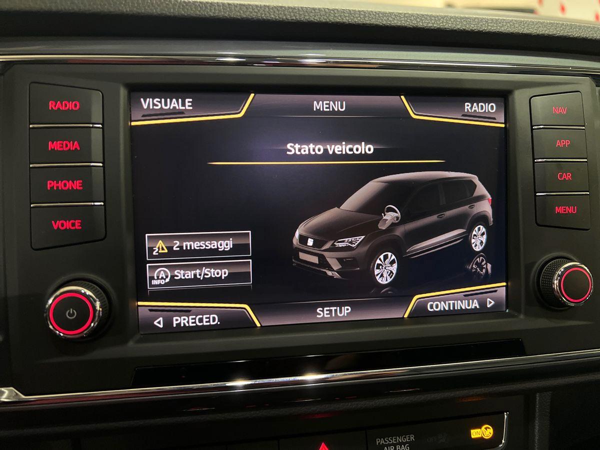 SEAT Ateca 1.6 tdi Advance