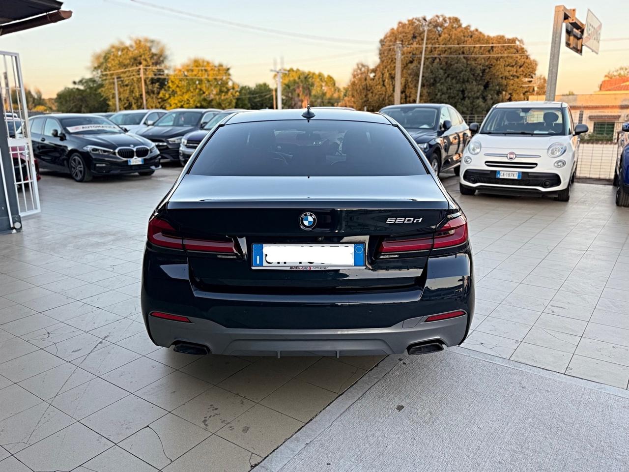 Bmw 520 520d 48V Msport Perfette Condizioni Garanzia 12 Mesi
