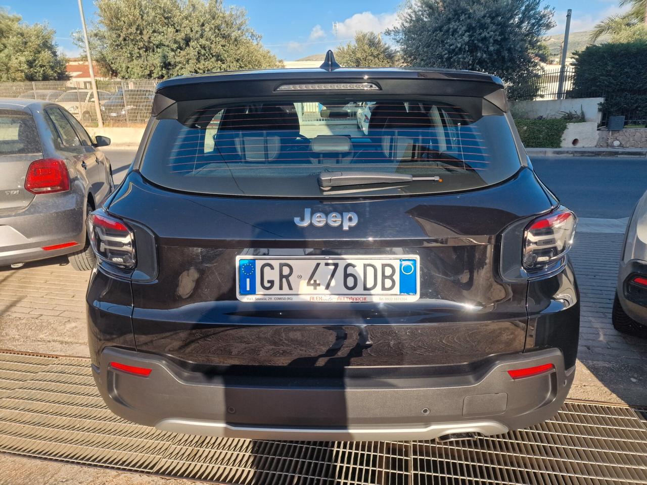 Jeep Avenger 1.2 Turbo 100 CV Summit