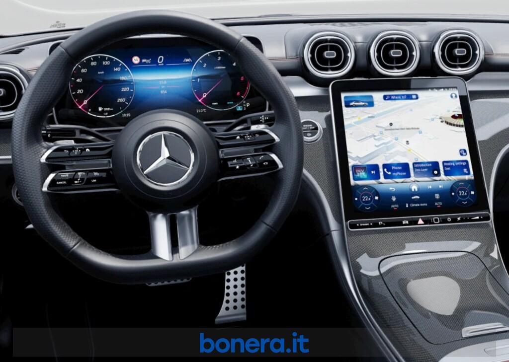 Mercedes Classe C 300 300 d Mild hybrid AMG Line Advanced Plus 4Matic 9G-Tronic