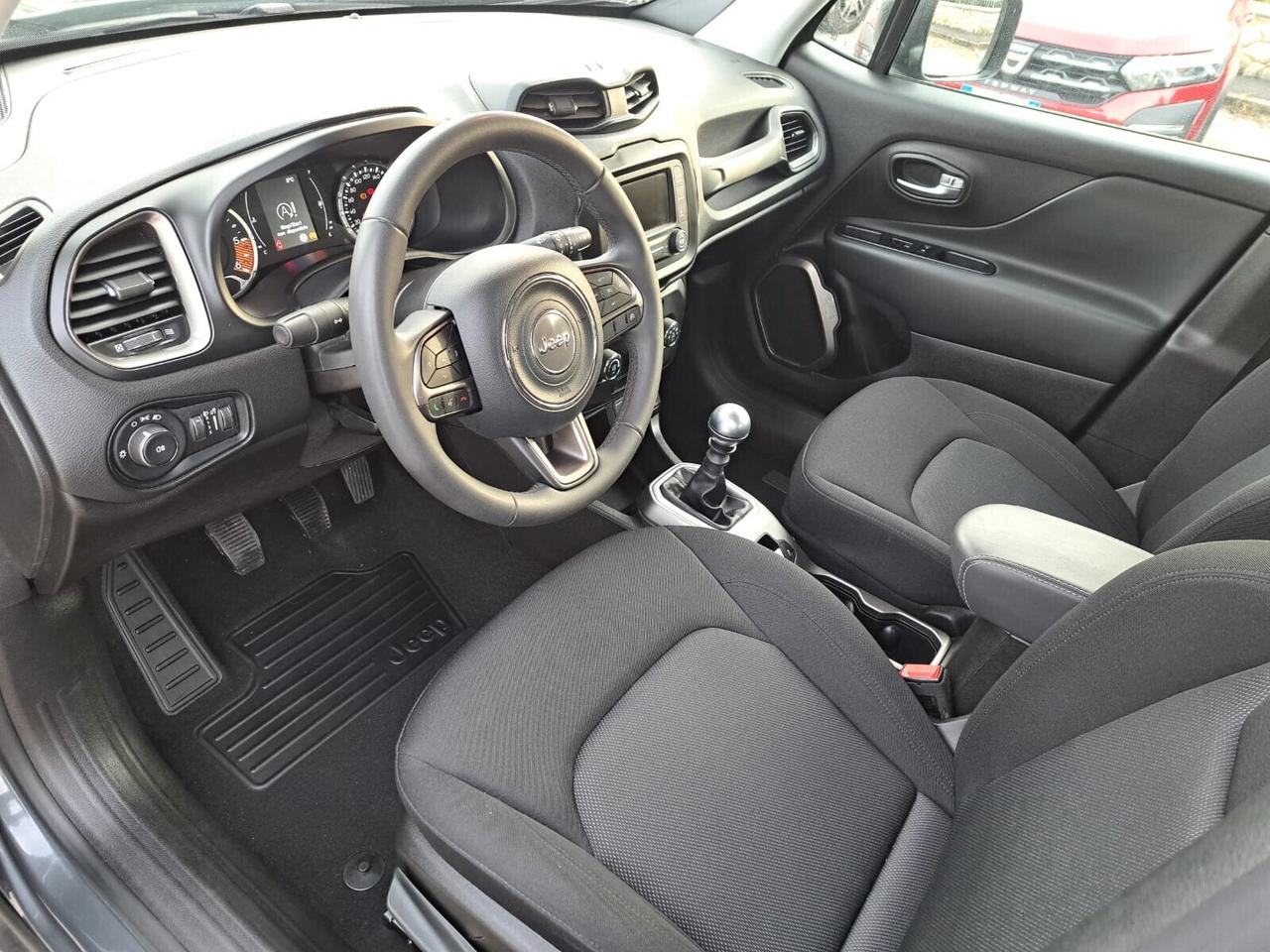 Jeep Renegade 1.6 Mjt 130 CV Longitude