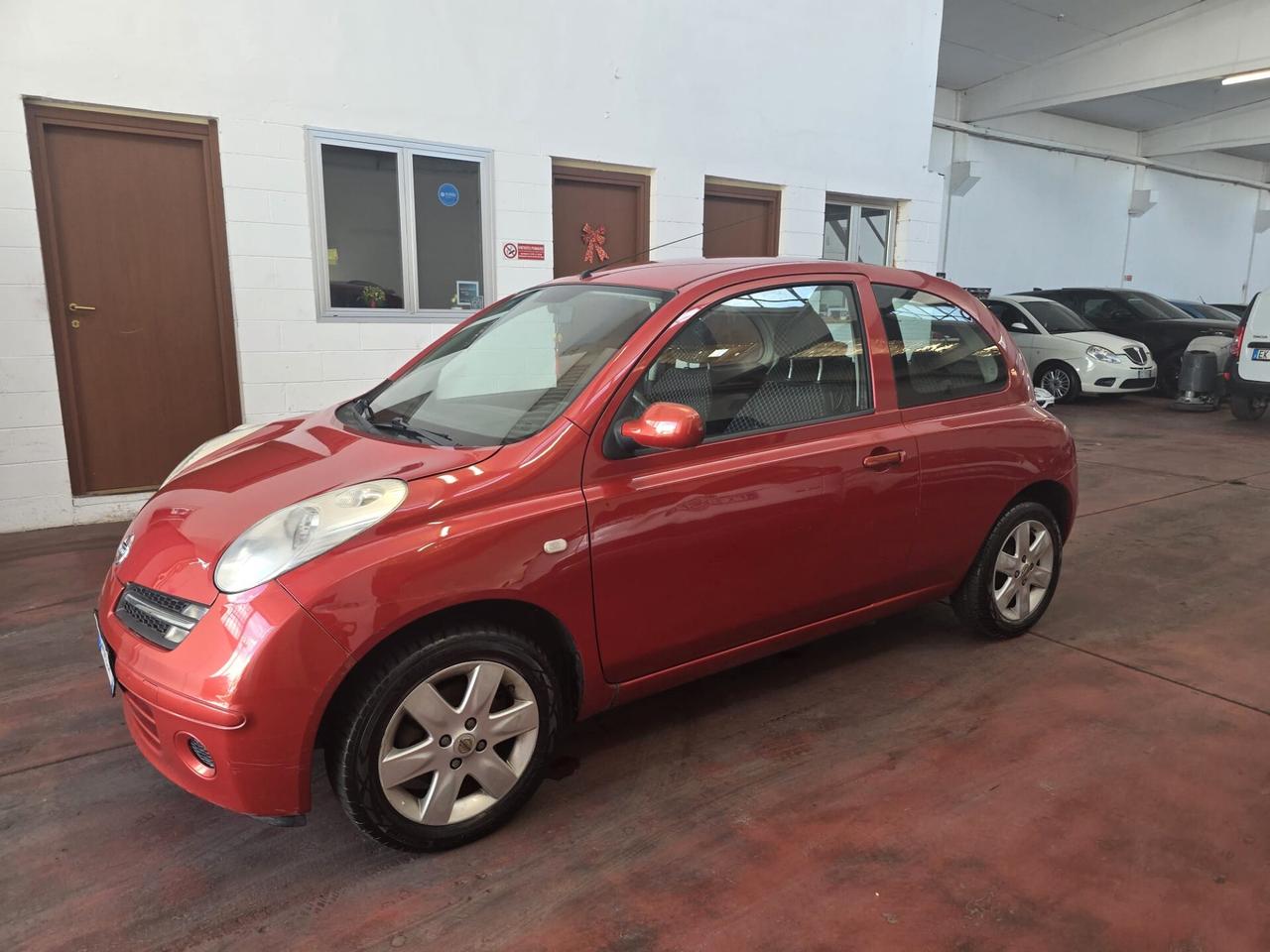 Nissan Micra 1.2 16V 3 porte Acenta NEOPATENTATI