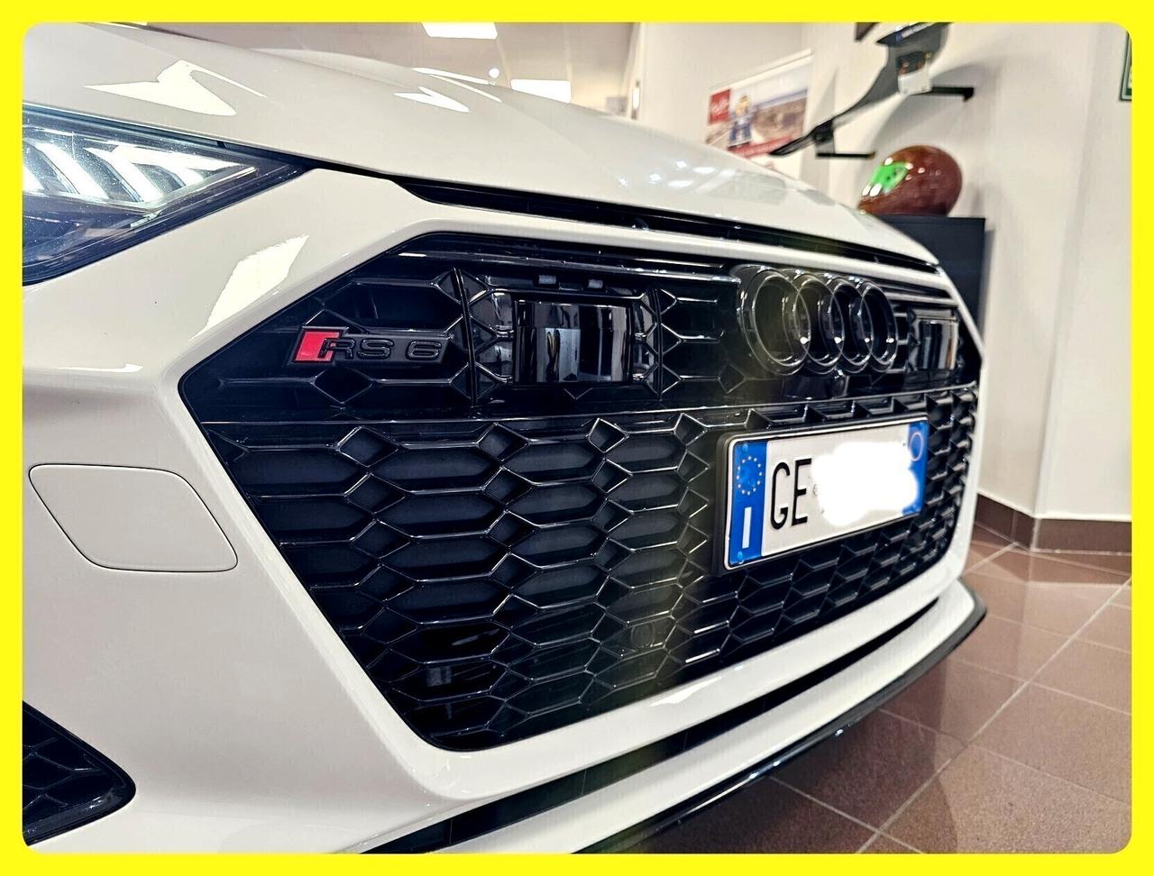 AUDI RS6 Avant 4.0 Mhev 600CV Quattro Tiptronic 25 Years