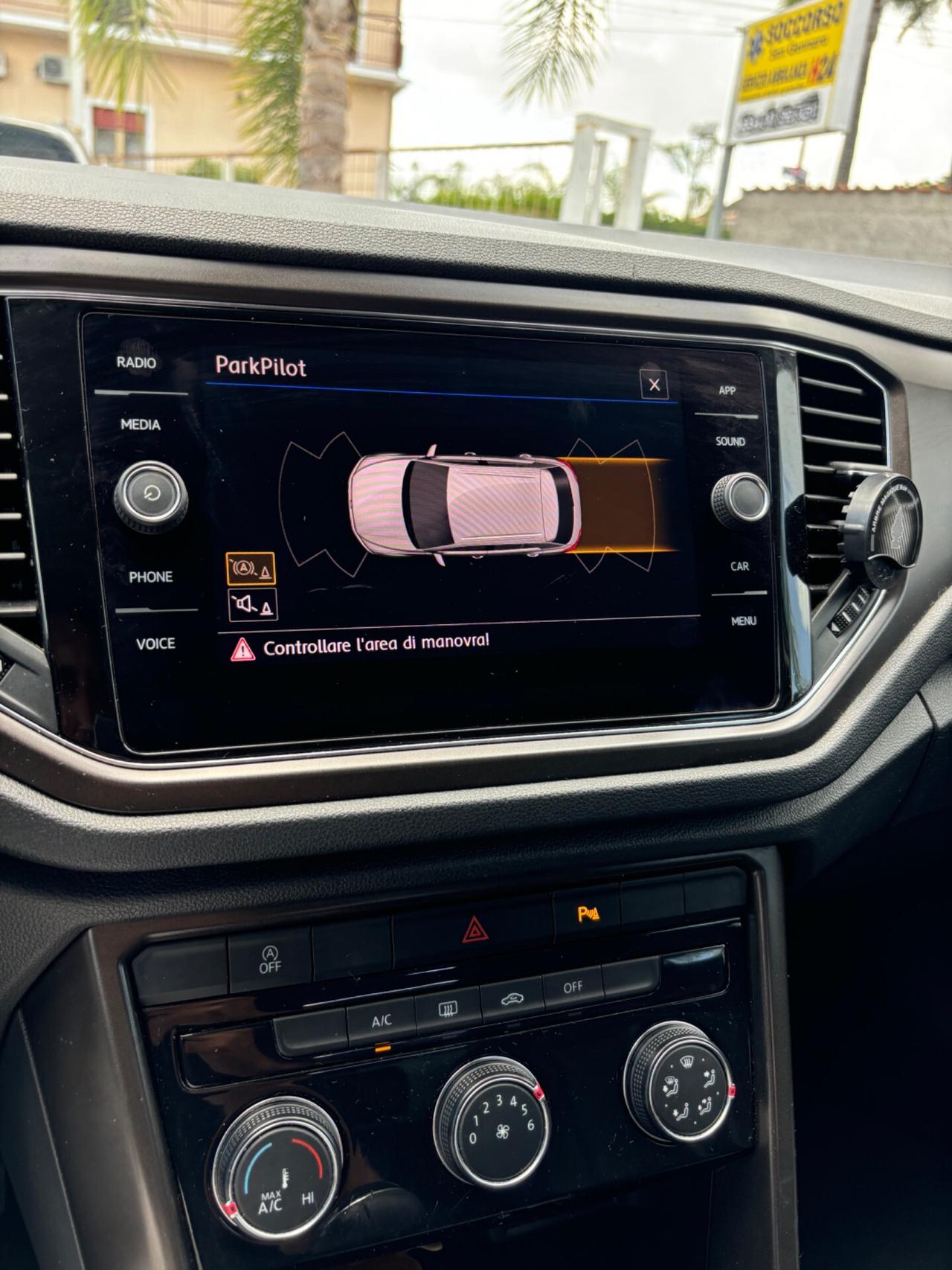 VW T-ROC 1.6 116CV ADVANCED 99.000km