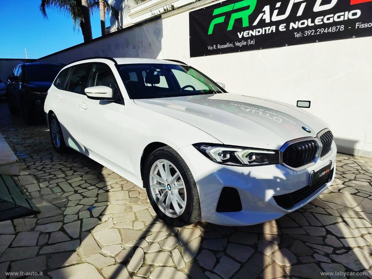BMW 316d 48V Touring Msport