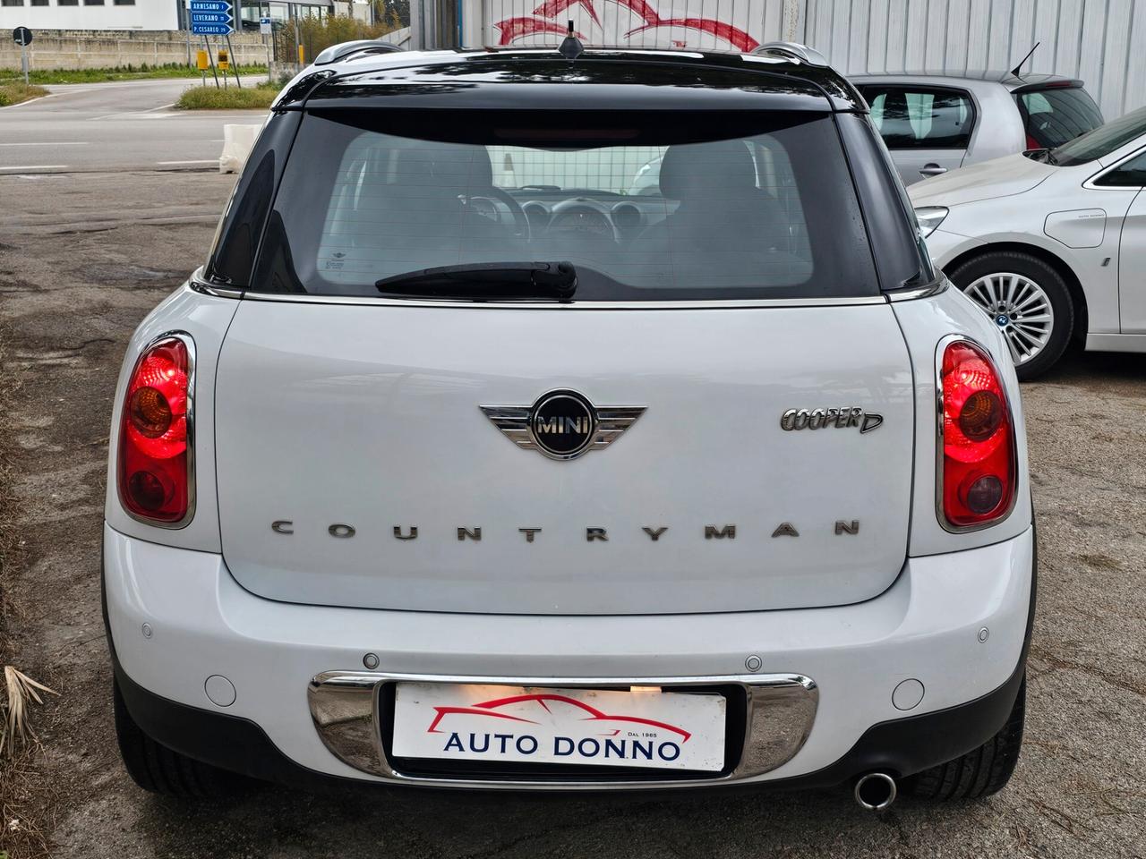 Mini Countryman 1.6 Cooper D 110cv ALL4