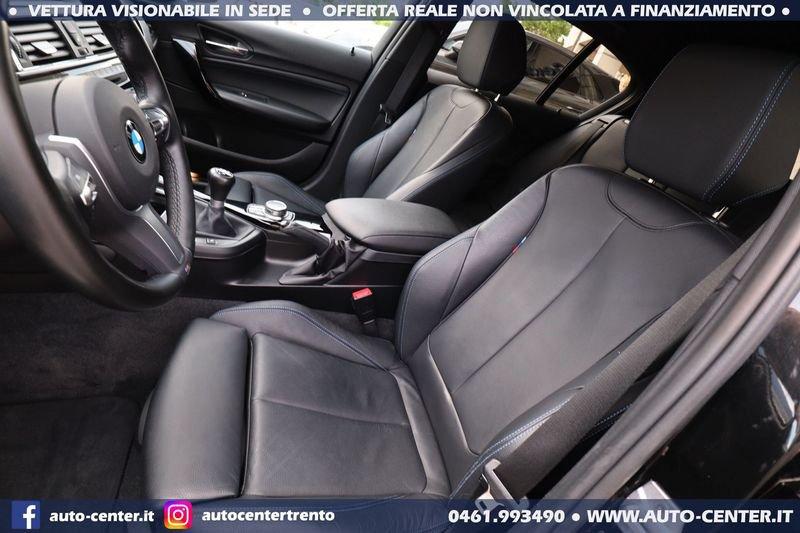 BMW Serie 1 118i MSport Shadow Edition MANUALE M-sport LCI