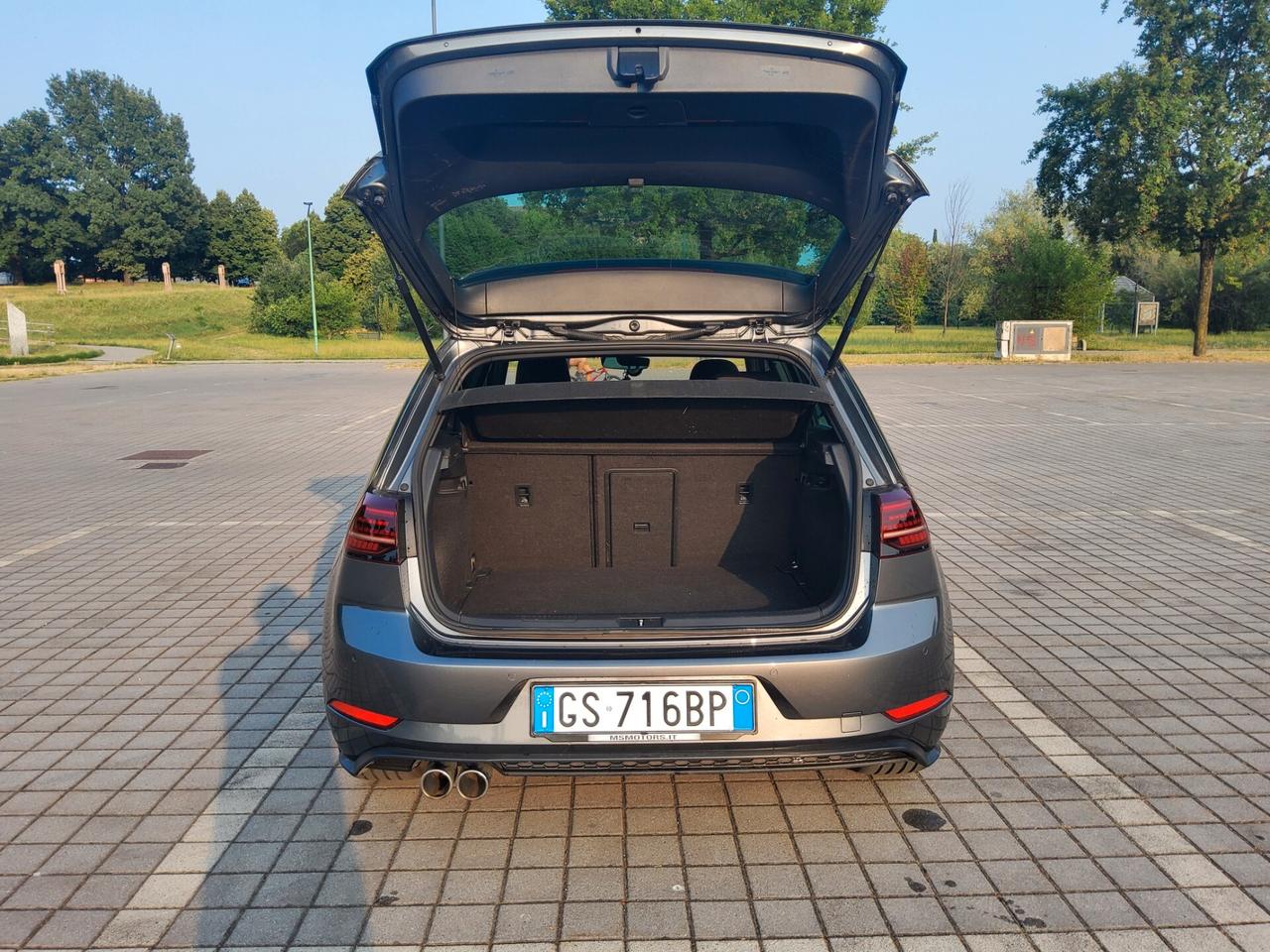 Volkswagen Golf GTD 2.0 TDI DSG 5p. BlueMotion Technology