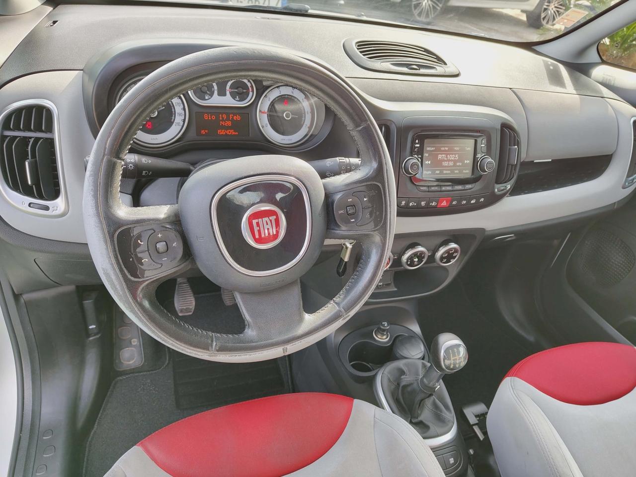 Fiat 500L 1.3 Multijet 85 CV Lounge - 2013