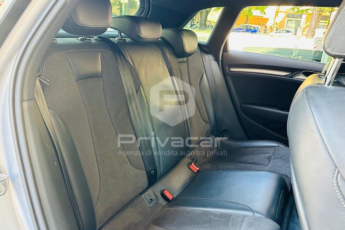 AUDI A3 SPB 2.0 TDI S tronic Sport